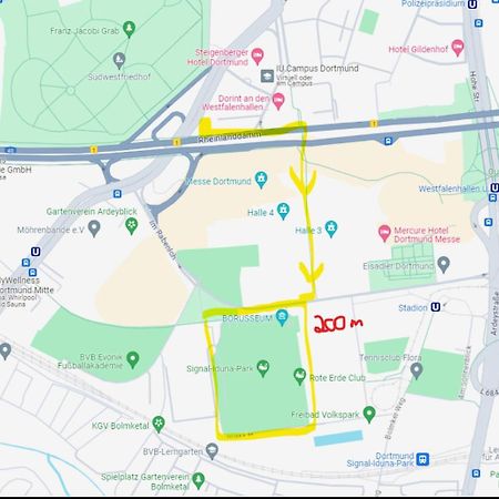 Moderne Und Helle Ferienwohnung Im Herzen Der Stadt Дортмунд Екстериор снимка