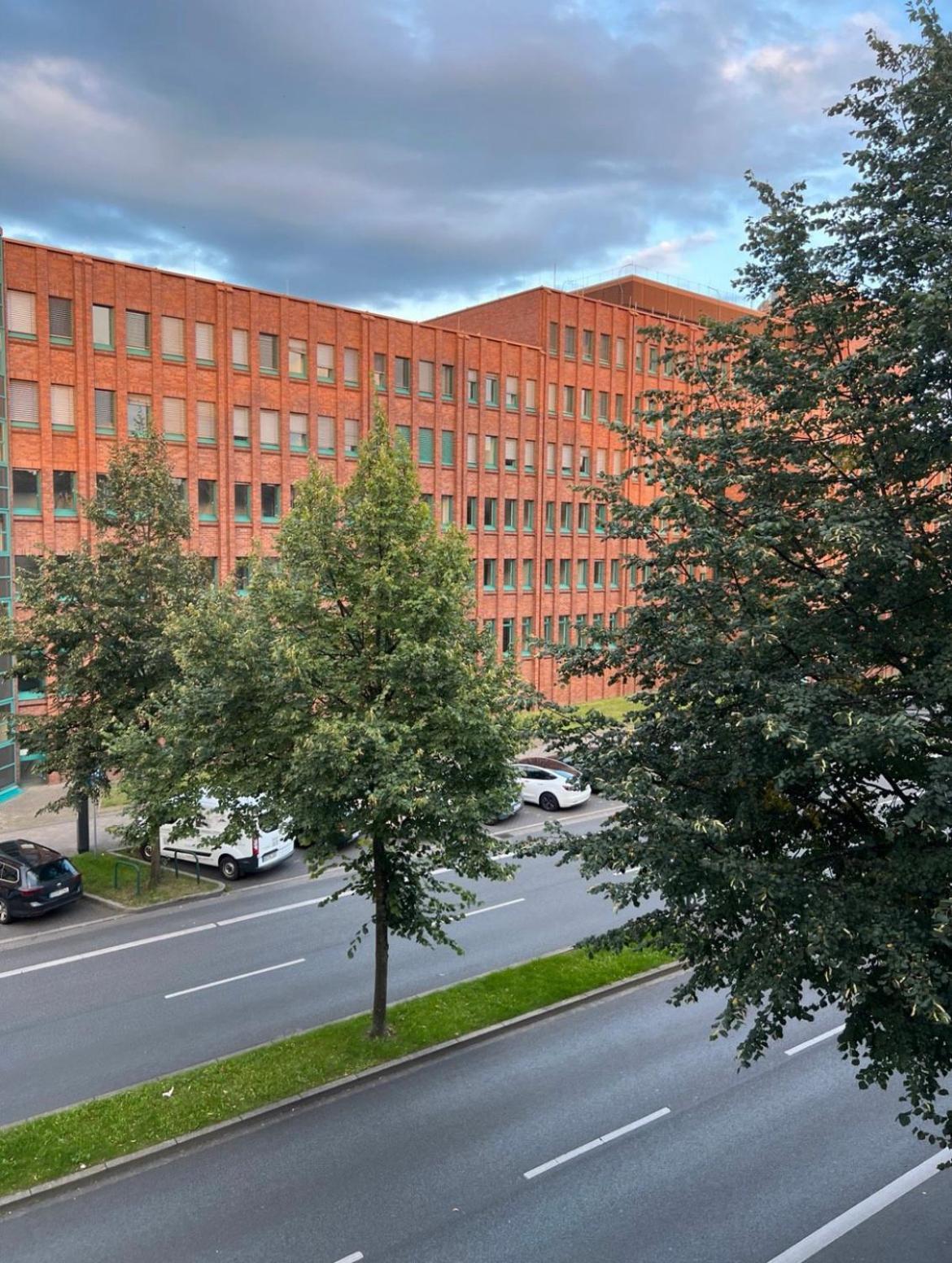 Moderne Und Helle Ferienwohnung Im Herzen Der Stadt Дортмунд Екстериор снимка